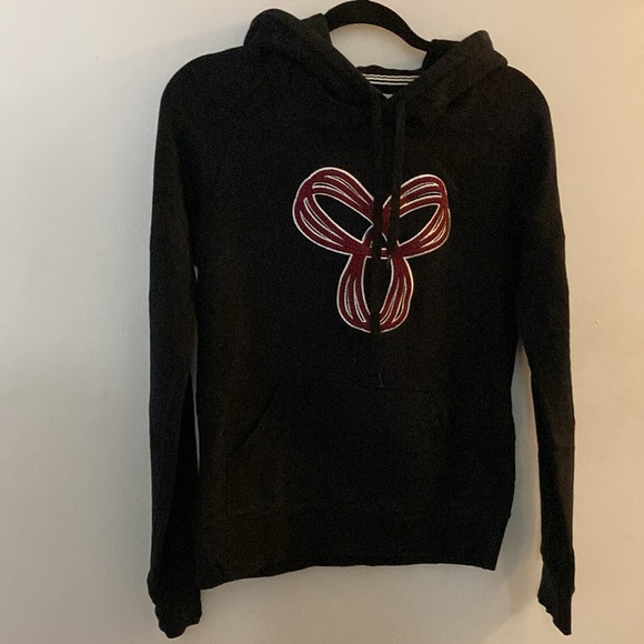 VINTAGE TNA LOGO HOODIE - Picture 1 of 12